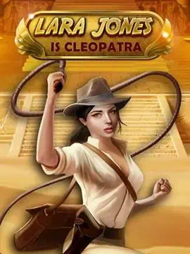 lara jones is cleopatra